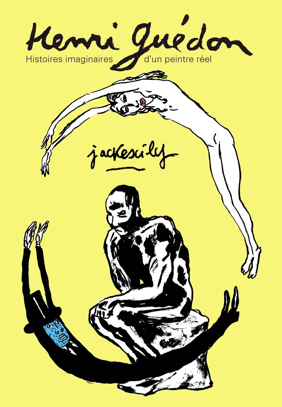 Couverture de l'album Henri Guédon Histoires imaginaires d'un peintre réel