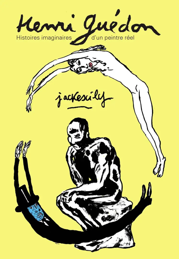 Couverture de l'album Henri Guédon Histoires imaginaires d'un peintre réel