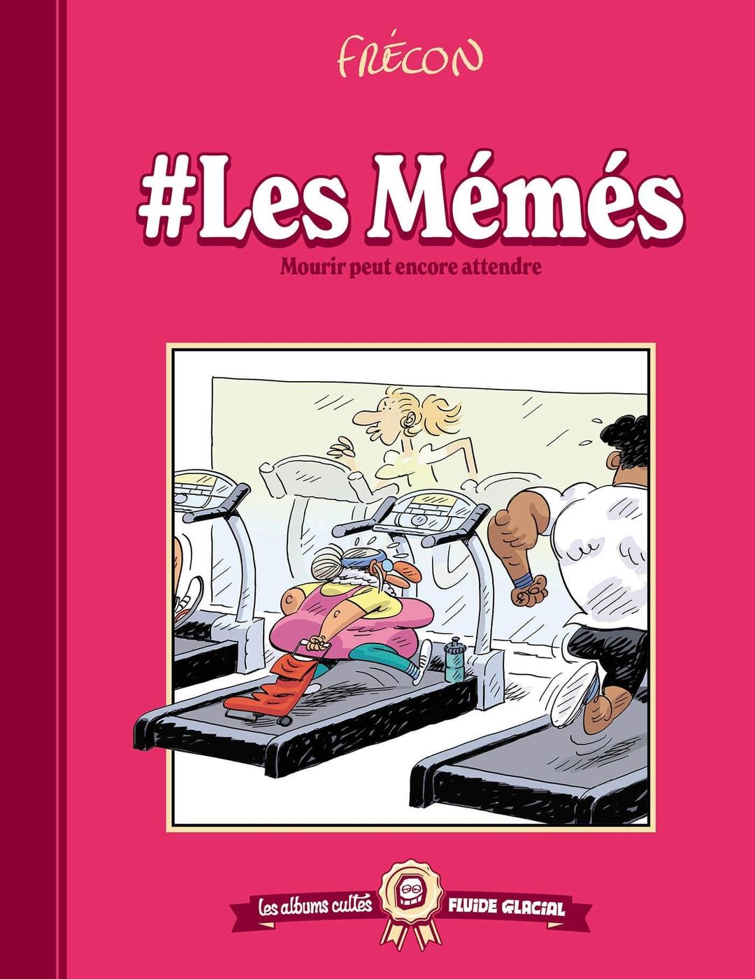 Couverture de l'album #Lesmémés 2 Mourir peut encore attendre