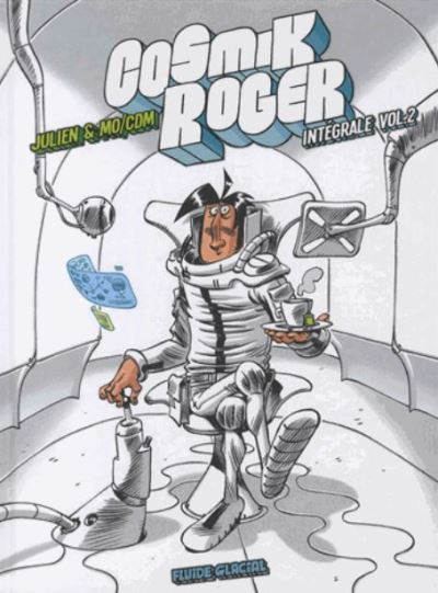 Couverture de l'album Cosmik Roger Intégrale Vol. 2