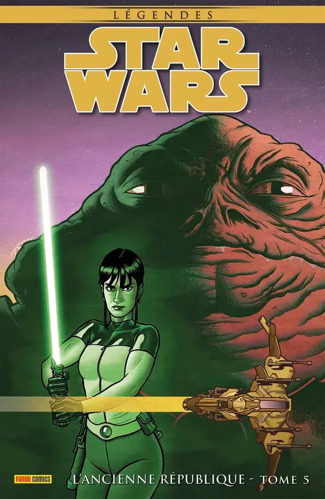 Couverture de l'album Star Wars - L'Ancienne République Tome 5
