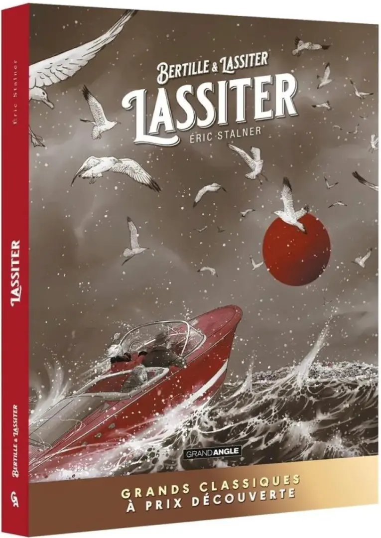 Couverture de l'album Bertille & Lassiter Lassiter