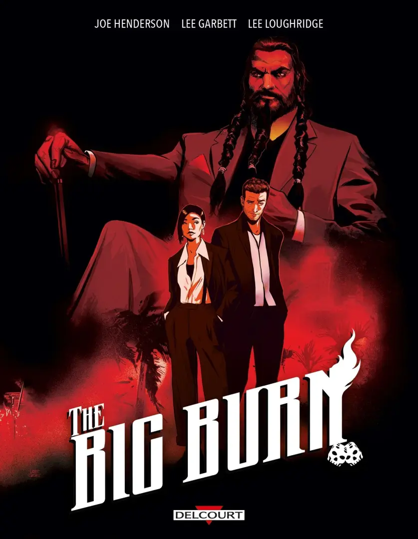 Couverture de l'album The Big Burn