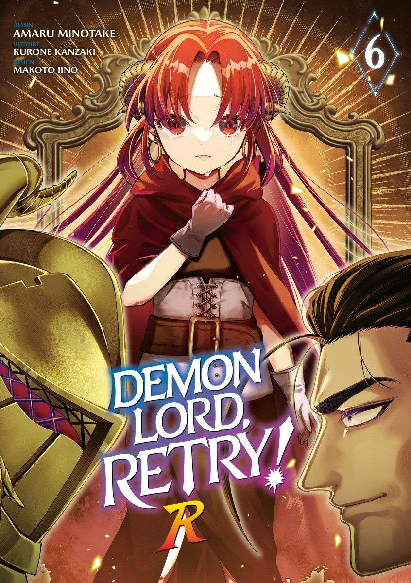 Couverture de l'album Demon Lord, retry ! R 6