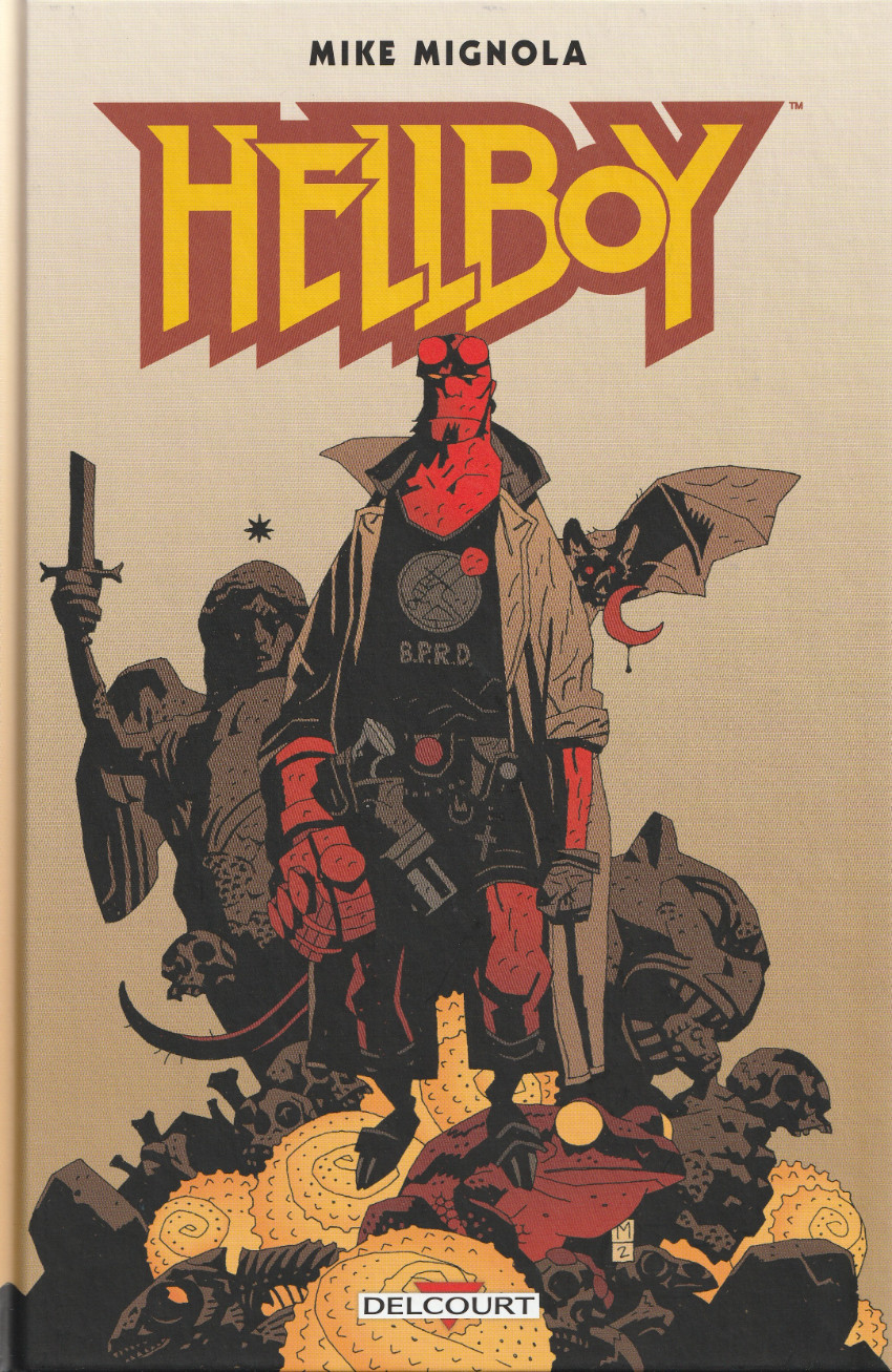 Couverture de l'album Hellboy