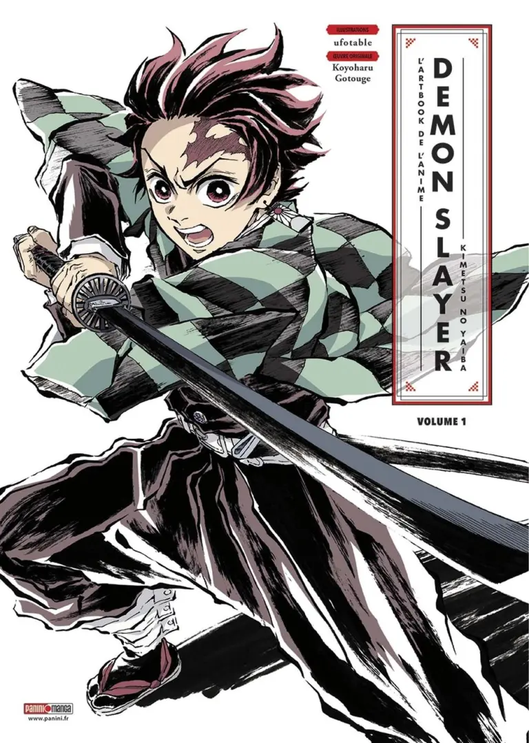 Couverture de l'album Demon Slayer - Kimetsu no yaiba L'artbook de l'anime Volume 1