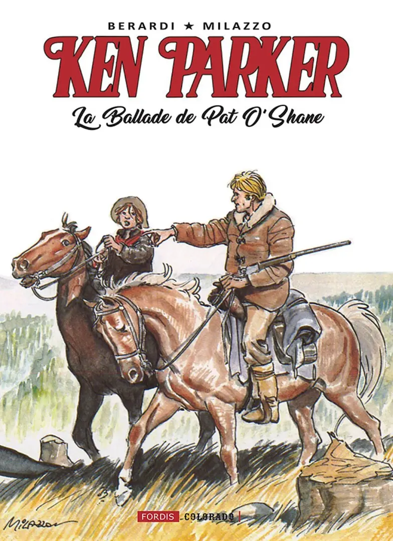 Couverture de l'album Ken Parker 2 La ballade de Pat O'Shane