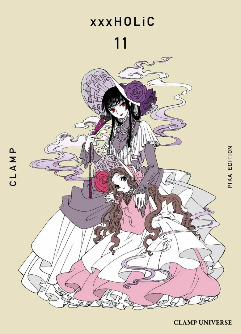 Couverture de l'album XxxHolic 11