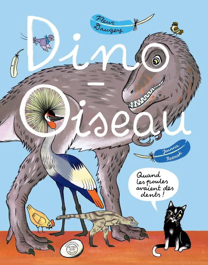 Couverture de l'album Dino-Oiseau
