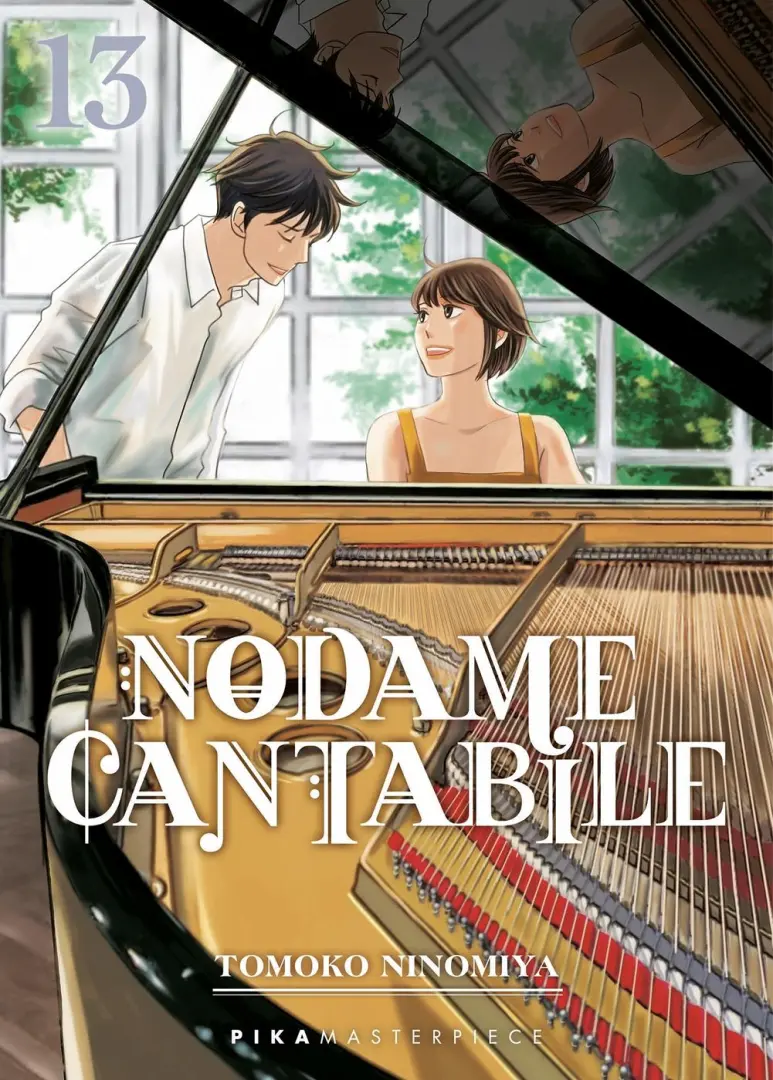 Couverture de l'album Nodame Cantabile 13