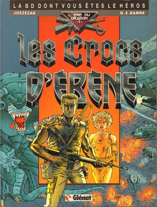 Couverture de l'album Les Crocs d'ébène Tome 1 L'ère du dragon