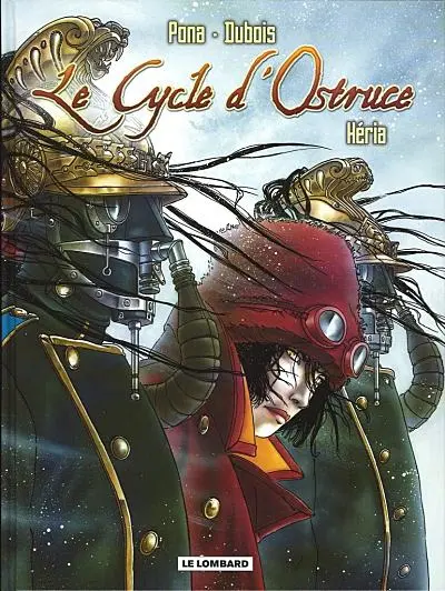 Couverture de l'album Le Cycle d'Ostruce Tome 2 Héria