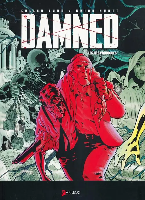 Couverture de l'album The Damned Tome 2 Les fils prodigues