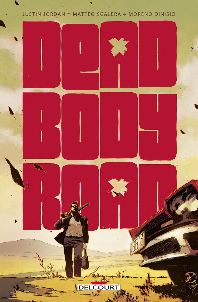 Couverture de l'album Dead Body Road