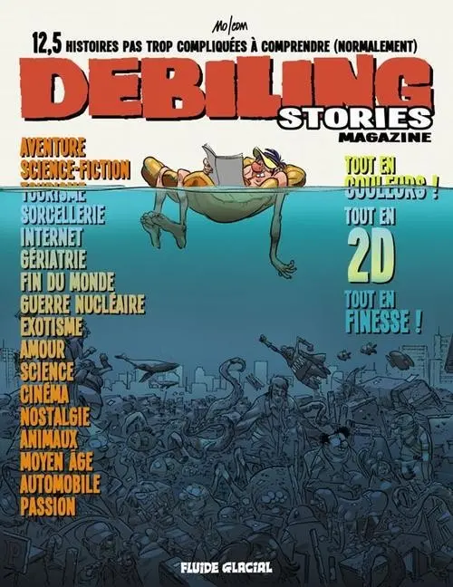 Couverture de l'album Debiling Stories