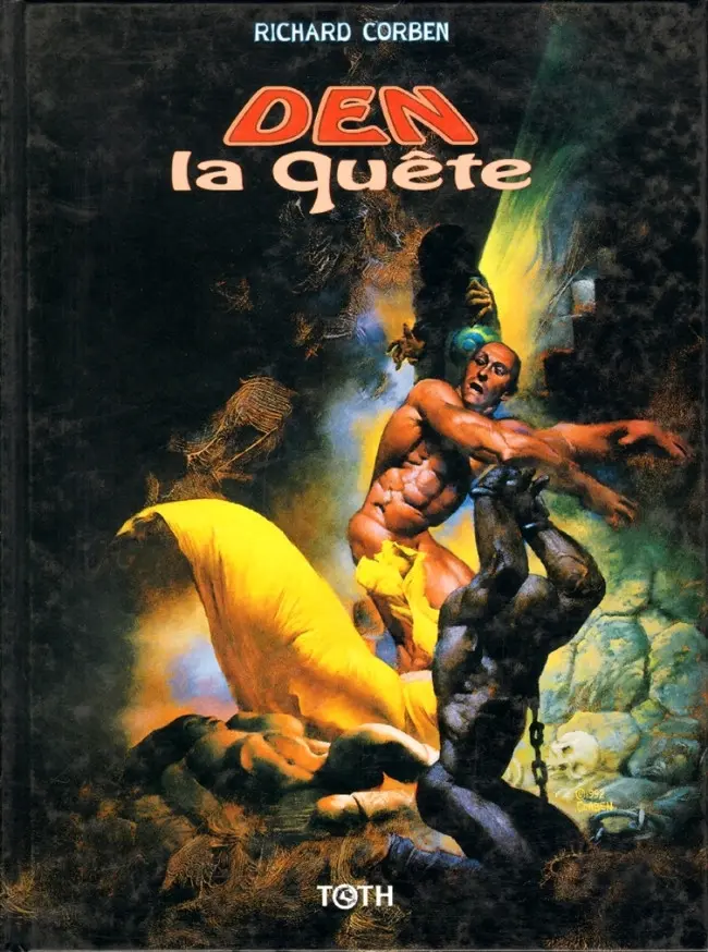 Couverture de l'album Den La quête 1