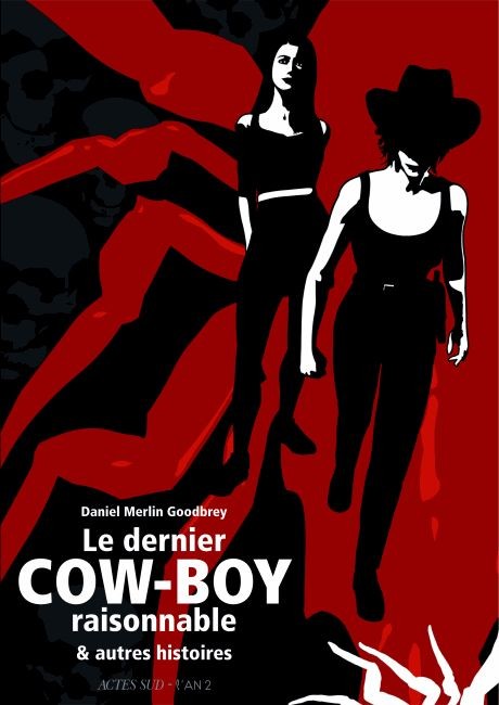 Couverture de l'album Le Dernier Cow-boy raisonnable et autres histoires