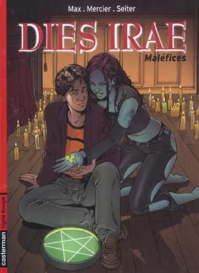 Couverture de l'album Dies Irae Tome 1 Maléfices