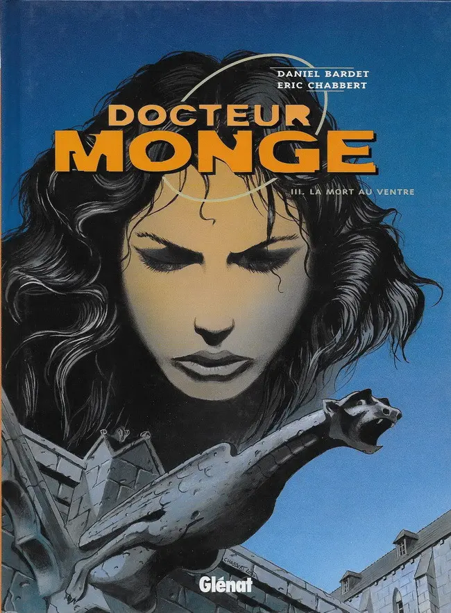 Couverture de l'album Docteur Monge Tome 3 La mort au ventre