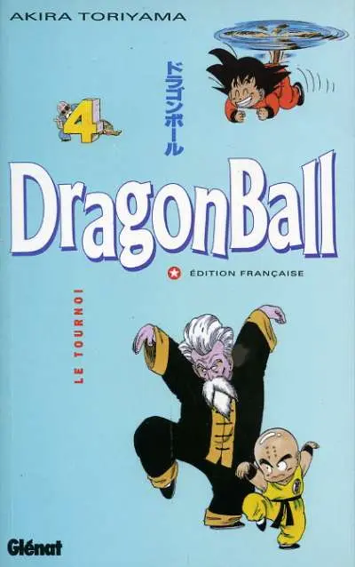 Couverture de l'album Dragon Ball (sens français) Tome 4 Le Tournoi