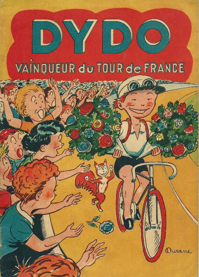 Couverture de l'album Dydo Tome 10 Dydo vainqueur du Tour de France