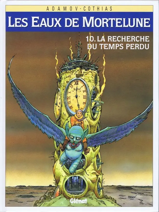 Couverture de l'album Les eaux de Mortelune Tome 10 La recherche du temps perdu
