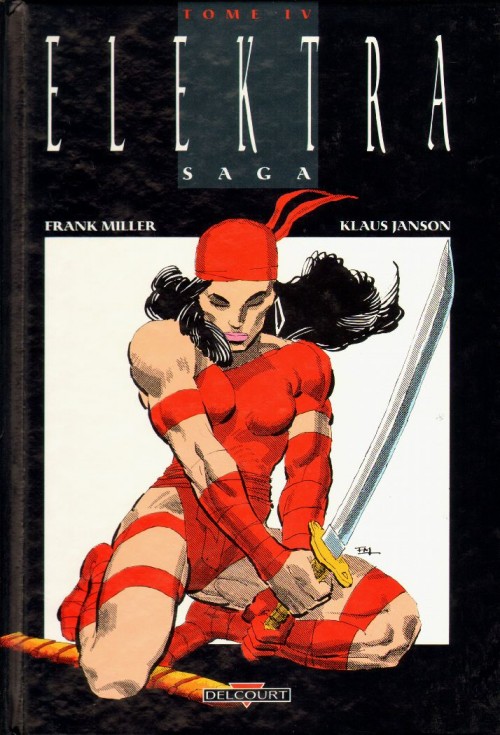 Couverture de l'album Elektra Saga Tome IV