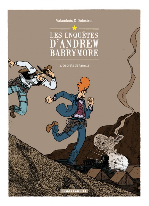 Couverture de l'album Les Enquêtes d'Andrew Barrymore Tome 2 Secrets de famille