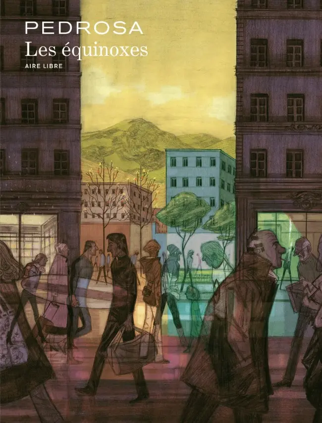 Couverture de l'album Les Équinoxes