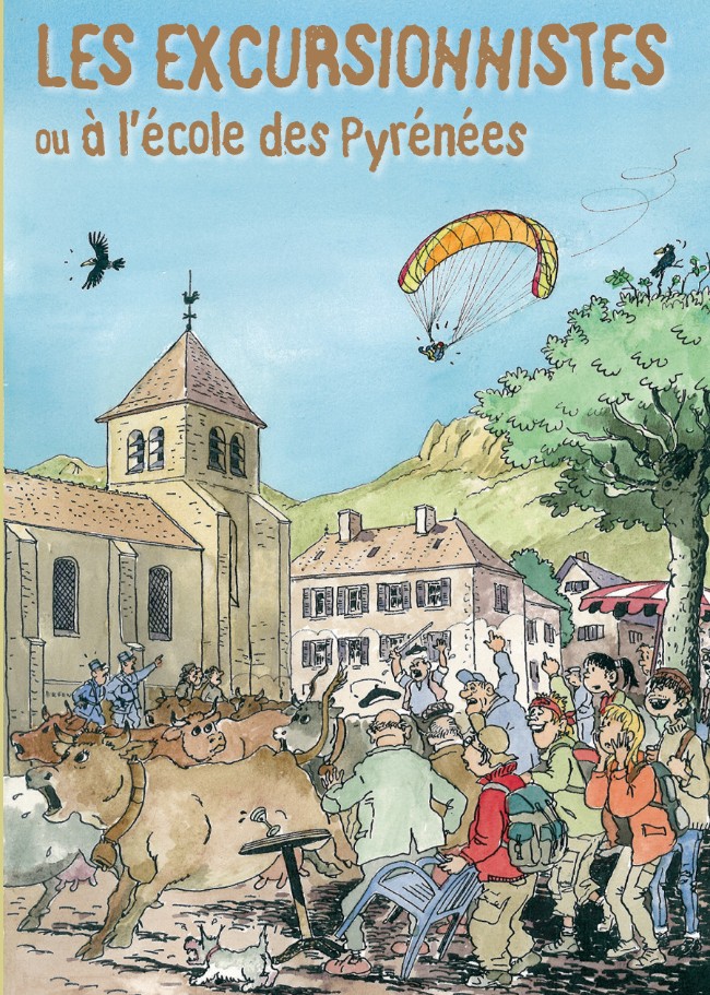 Couverture de l'album Les Excursionnistes ou à l'école des Pyrénées