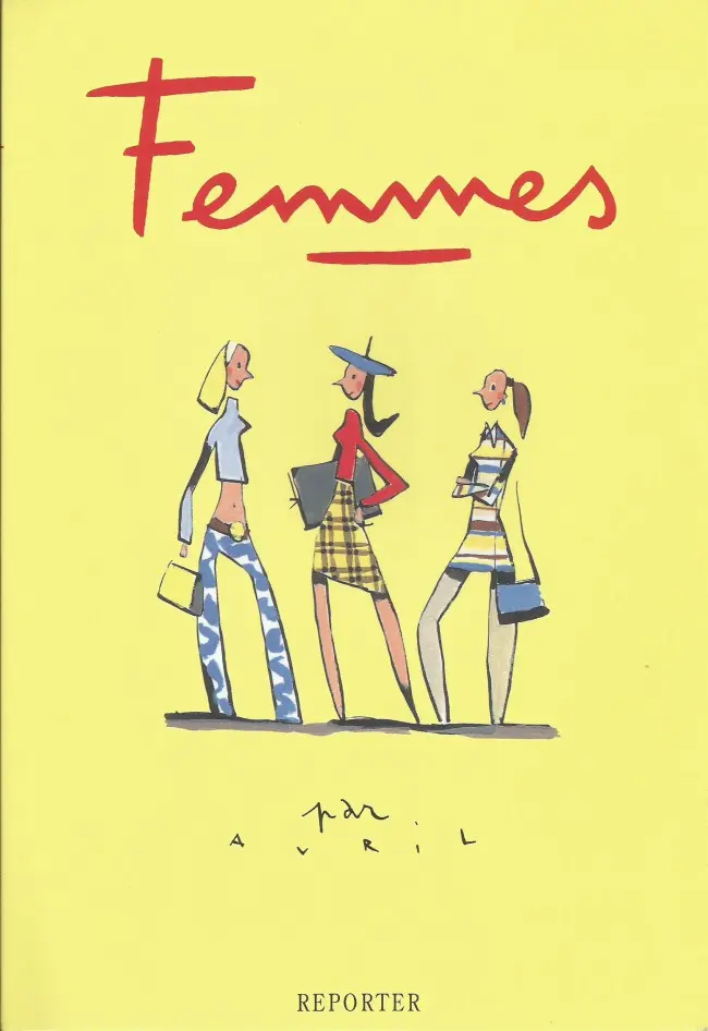 Couverture de l'album Femmes
