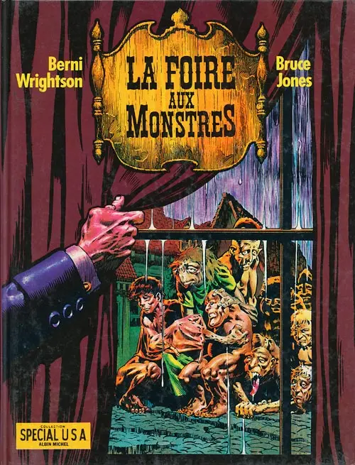Couverture de l'album La Foire aux monstres