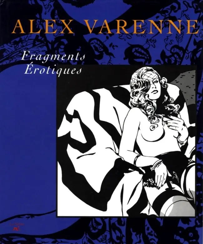 Couverture de l'album Fragments érotiques