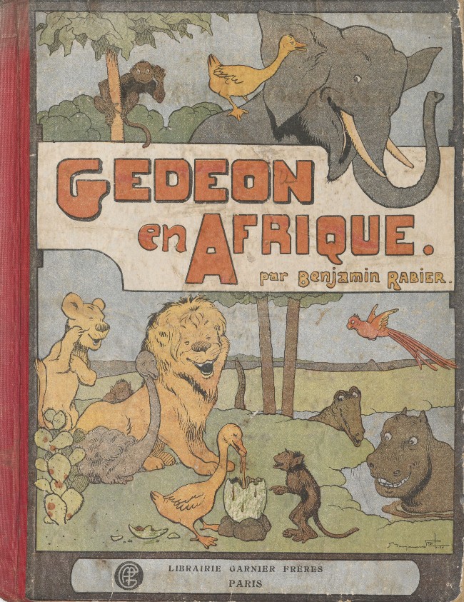 Couverture de l'album Gédéon Tome 3 Gédéon en Afrique