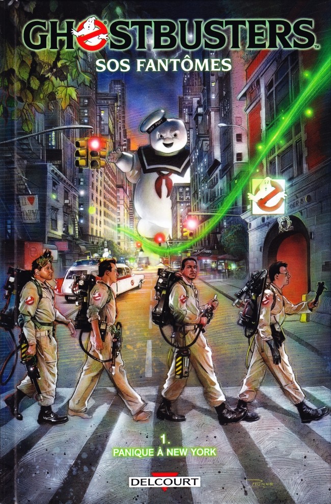 Couverture de l'album Ghostbusters - SOS Fantômes Tome 1 Panique à New York