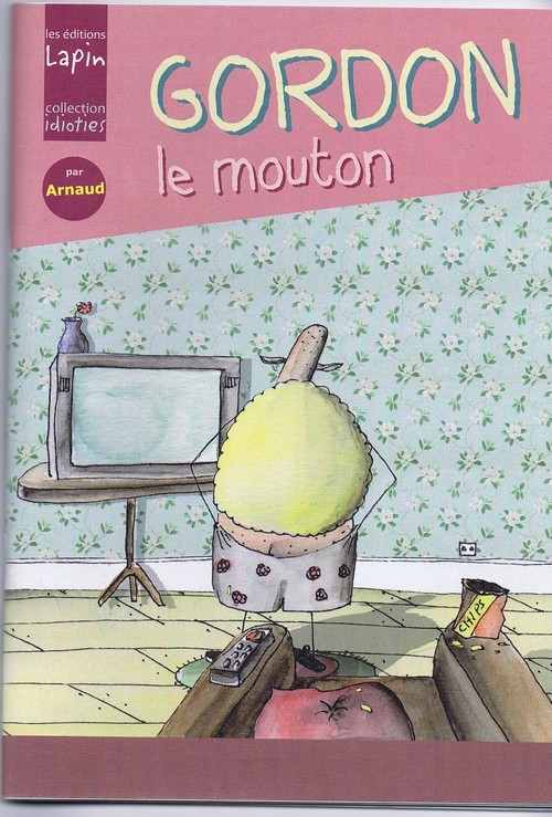 Couverture de l'album Gordon le mouton