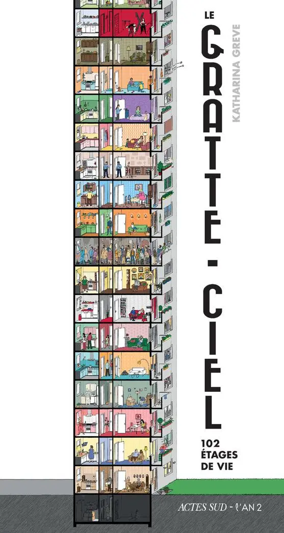 Couverture de l'album Le gratte-ciel