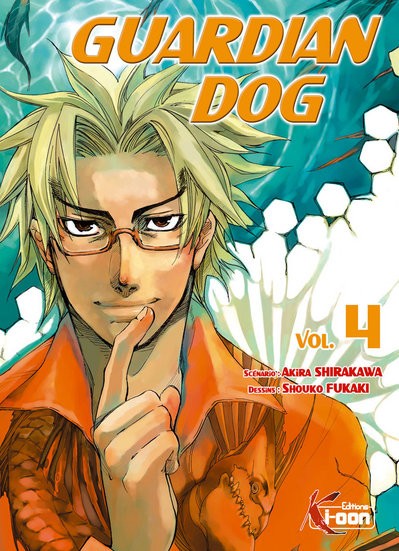 Couverture de l'album Guardian dog Vol. 4