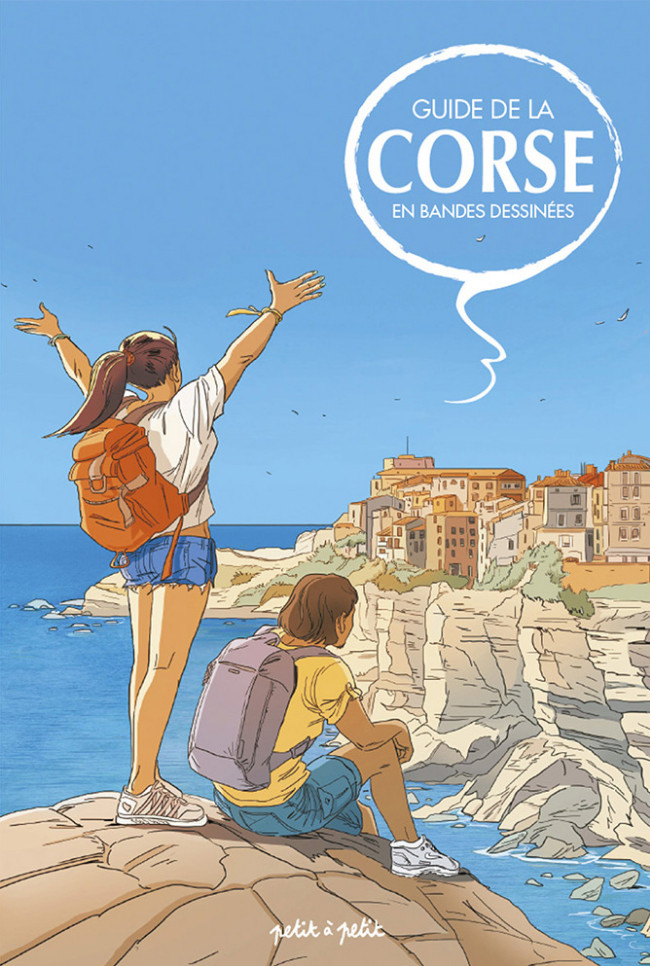 Couverture de l'album Guide de la Corse en bandes dessinées