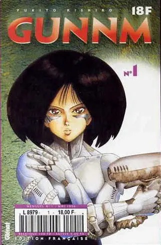 Couverture de l'album Gunnm Kiosque N° 1