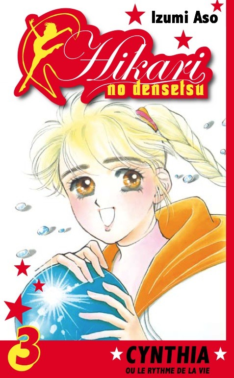 Couverture de l'album Hikari no Densetsu Tome 3