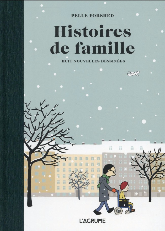 Couverture de l'album Histoires de famille