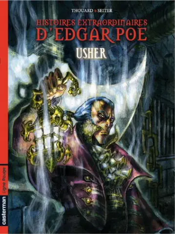 Couverture de l'album Histoires extraordinaires d'Edgar Poe Tome 2 Usher