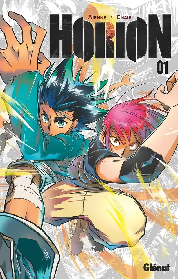 Couverture de l'album Horion 01