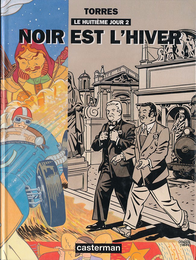 Couverture de l'album Le Huitième jour Tome 2 Noir est l'hiver