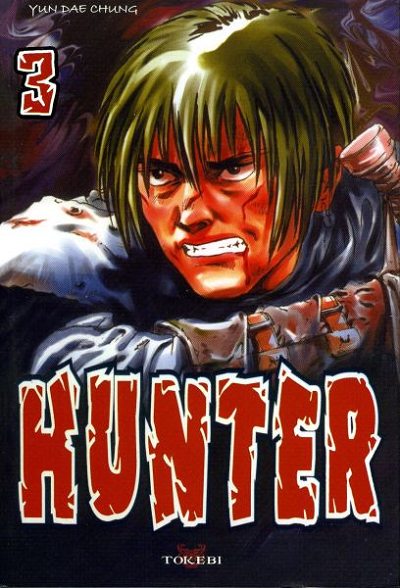 Couverture de l'album Hunter Tome 3