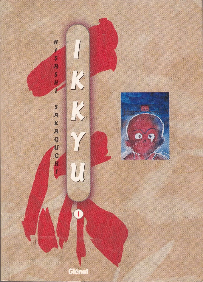 Couverture de l'album Ikkyu Glénat 1