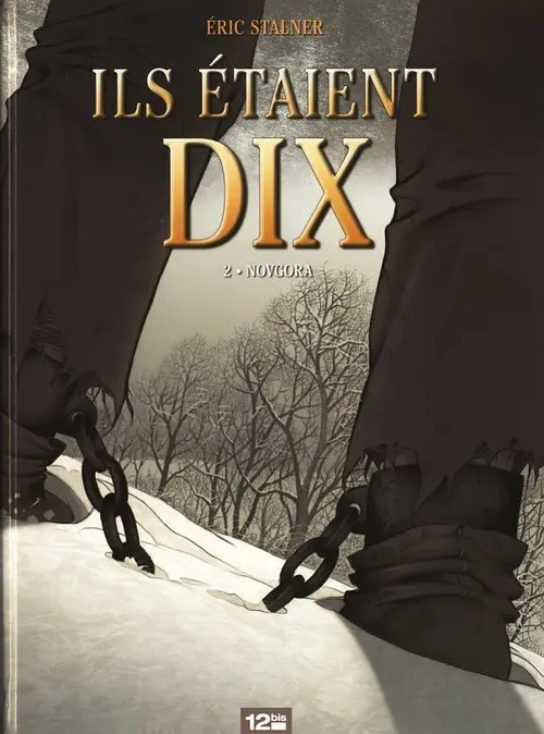 Couverture de l'album Ils étaient dix Tome 2 Novgora