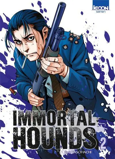 Couverture de l'album Immortal Hounds 2