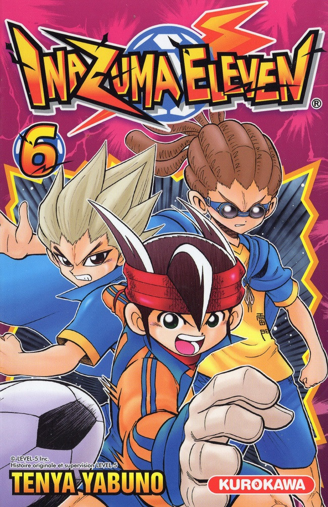 Couverture de l'album Inazuma Eleven 6